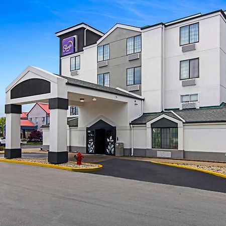 Sleep Inn Near I-80 And I-94 Lansing Exterior photo