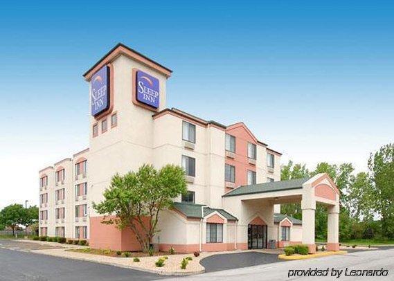 Sleep Inn Near I-80 And I-94 Lansing Exterior photo