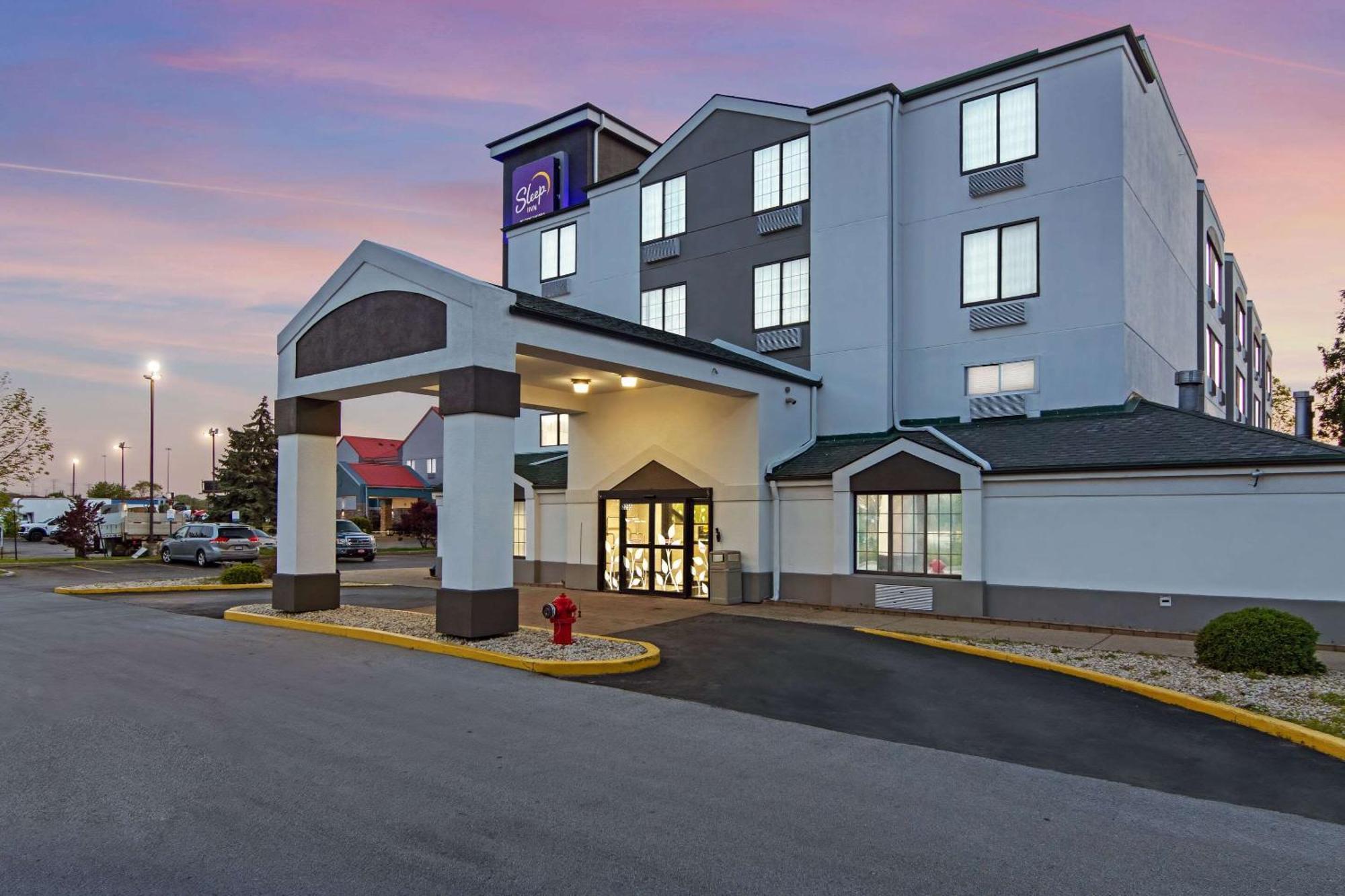 Sleep Inn Near I-80 And I-94 Lansing Exterior photo